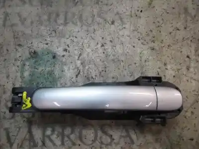 Peça sobressalente para automóvel em segunda mão puxador exterior traseiro esquerdo por seat altea (5p1) 1.4 tsi referências oem iam 3b0837207ggru