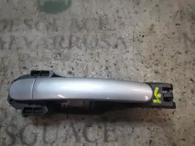 Peça sobressalente para automóvel em segunda mão puxador exterior traseiro direito por seat altea (5p1) 1.4 tsi referências oem iam 3b0837207ggru