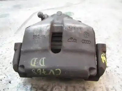 Peça sobressalente para automóvel em segunda mão pinça de travão dianteira direita por seat altea (5p1) 1.4 tsi referências oem iam 1k0615124e