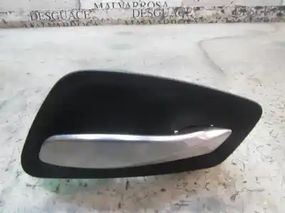 Peça sobressalente para automóvel em segunda mão puxador interior traseiro direito por bmw serie 3 berlina (e90) 2.0 16v diesel referências oem iam 51417144546
