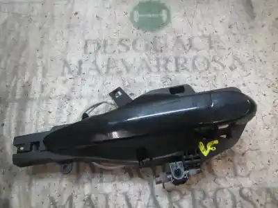 Peça sobressalente para automóvel em segunda mão puxador exterior traseiro esquerdo por bmw serie 3 berlina (e90) 2.0 16v diesel referências oem iam 51217207539