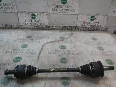 Peça sobressalente para automóvel em segunda mão transmissão traseira esquerda por bmw serie 3 berlina (e90) 2.0 16v diesel referências oem iam 33217533445