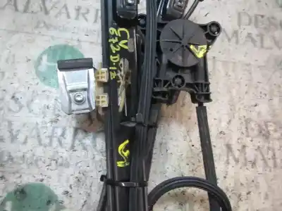 Second-hand car spare part driver left window regulator for seat ibiza sc (6j1) 1.4 tdi oem iam references 6j3837461  