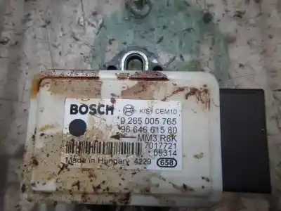 Peça sobressalente para automóvel em segunda mão módulo eletrônico por peugeot 308 1.6 hdi fap cat (9hz / dv6ted4) referências oem iam 454949  