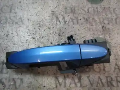 Автозапчастина б/у завнішня ручка задня ліва для ford fiesta vi (cb1, ccn) 1.25 посилання на oem iam 1757131