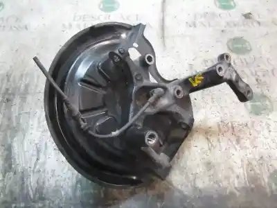 Second-hand car spare part rear left knuckle for audi a3 (8p) 2.0 tdi oem iam references 1k0505435p  