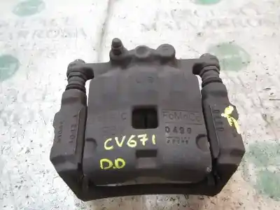 Автозапчастина б/у передній правий гальмівний супорт для ford fiesta vi (cb1, ccn) 1.25 посилання на oem iam 1766808