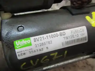 Автозапчастина б/у двигун запускається для ford fiesta vi (cb1, ccn) 1.25 посилання на oem iam 1732742 8v2111000bd 31285782