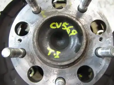 Second-hand car spare part rear left knuckle for kia cee´´d 2.0 crdi oem iam references 527101h000  