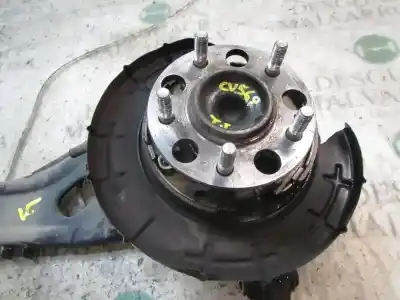 Second-hand car spare part rear left knuckle for kia cee´´d 2.0 crdi oem iam references 527101h000  