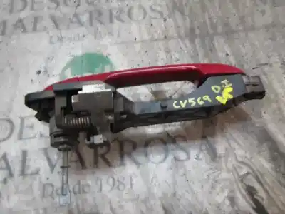 Second-hand car spare part exterior left front door handle for kia cee´´d 2.0 crdi oem iam references 826511h010  