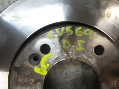 Second-hand car spare part front disc brake for kia cee´´d 2.0 crdi oem iam references 517121h000  