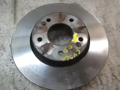 Peça sobressalente para automóvel em segunda mão disco de travão dianteiro por kia cee´´d 2.0 crdi referências oem iam 517121h000