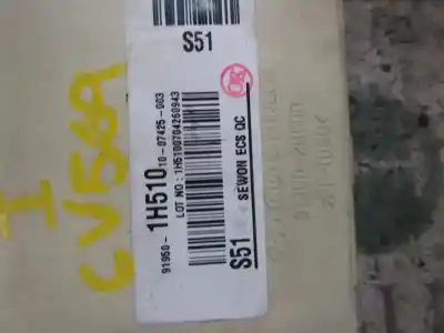 Second-hand car spare part fuse box unit for kia cee´´d 2.0 crdi oem iam references 919501h510 07425003 919501h510