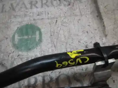 Second-hand car spare part front windscreen wiper linkage for kia cee´´d 2.0 crdi oem iam references 981201h000  