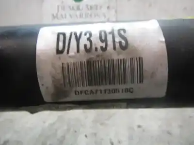 Second-hand car spare part front differential for ssangyong kyron 2.7 turbodiesel cat (euro 4) oem iam references   dfca71130510c