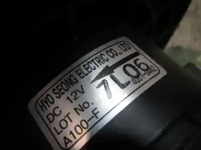Автозапчастина б/у тепловий двигун для ssangyong kyron 2.7 turbodiesel cat (euro 4) посилання на oem iam 6811109150 40510442 40510442