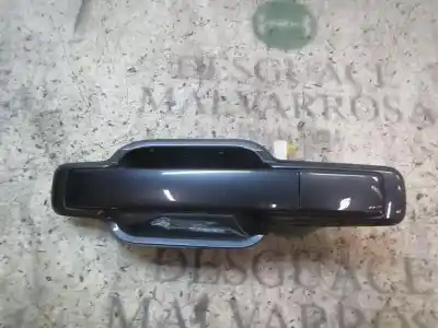 Second-hand car spare part EXTERIOR LEFT REAR DOOR HANDLE for SSANGYONG KYRON  OEM IAM references 7344009002ABS  
