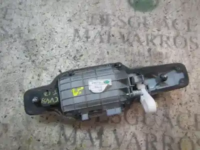Second-hand car spare part exterior left rear door handle for ssangyong kyron 2.7 turbodiesel cat (euro 4) oem iam references 7344009002abs  