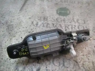 Pezzo di ricambio per auto di seconda mano maniglia esterna anteriore sinistra per ssangyong kyron 2.7 turbodiesel cat (euro 4) riferimenti oem iam 7244009002abs  