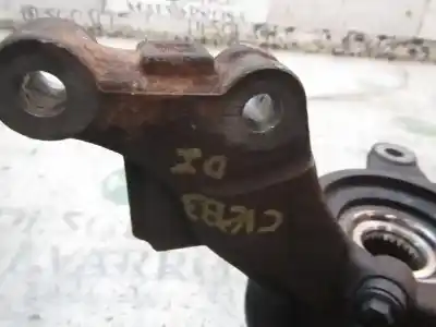 Second-hand car spare part front left knuckle for ford fiesta (cb1) 1.4 tdci cat oem iam references   
