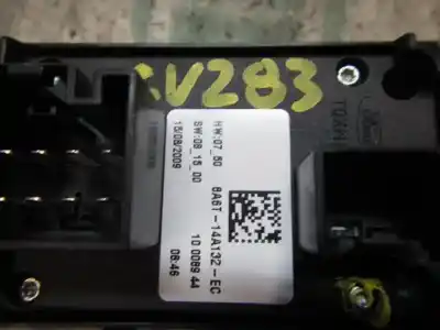 Second-hand car spare part left front power window switch for ford fiesta (cb1) 1.4 tdci cat oem iam references   