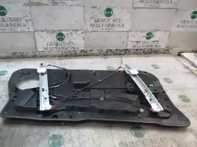 Second-hand car spare part passenger side right window regulator for ford fiesta (cb1) 1.4 tdci cat oem iam references   