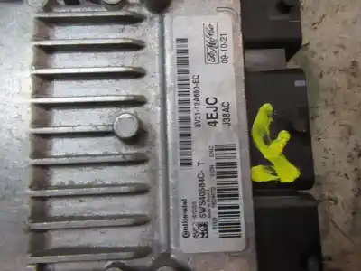 Second-hand car spare part ecu engine control for ford fiesta (cb1) 1.4 tdci cat oem iam references   