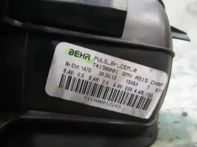 Автозапчастина б/у тепловий двигун для citroen c3 (f desde 11/2001) 1.1 8v посилання на oem iam 6441cr  