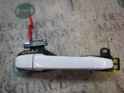 Автозапчасти б/у задняя правая наружная ручка за toyota verso (_r2_) 2.0 d-4d (aur20_) ссылки oem iam 6921105918
