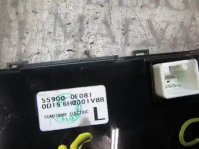 Автозапчастина б/у клімат-контроль для toyota verso (_r2_) 2.0 d-4d (aur20_) посилання на oem iam 559000f081 0d156h0001v8b 559000f081