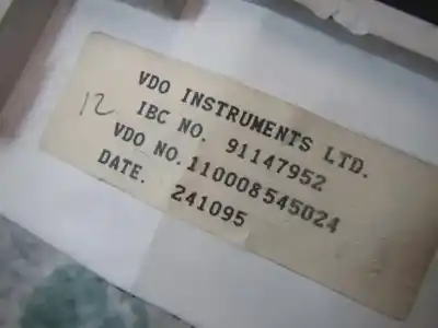 Second-hand car spare part dashboard for opel frontera a sport oem iam references   