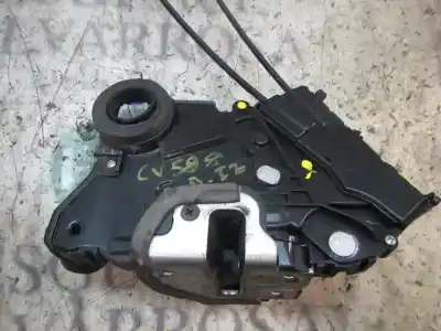 Автозапчасти б/у замок левой передней двери за toyota yaris (ksp9/scp9/nlp9) 1.4 turbodiesel cat ссылки oem iam 