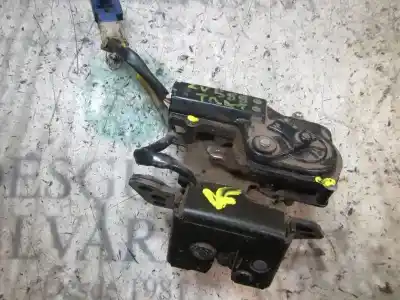 Автозапчасти б/у замок багажника/ворот за toyota yaris (ksp9/scp9/nlp9) 1.4 turbodiesel cat ссылки oem iam 