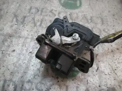 Автозапчасти б/у замок багажника/ворот за toyota yaris (ksp9/scp9/nlp9) 1.4 turbodiesel cat ссылки oem iam   
