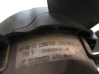 Автозапчастина б/у електро вентилятор для lancia ypsilon (101) 1.3 16v multijet argento посилання на oem iam   