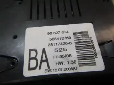 Second-hand car spare part multifunction display for opel antara a (l07) 2.0 cdti oem iam references 96627614  96627614