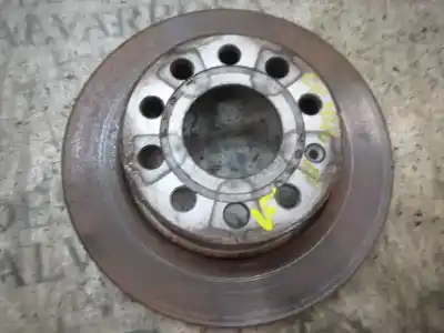 Gebrauchtes Autoersatzteil BREMSSCHEIBE HINTEN zum SEAT LEON (1P1)  OEM-IAM-Referenzen 1K0615601AB  