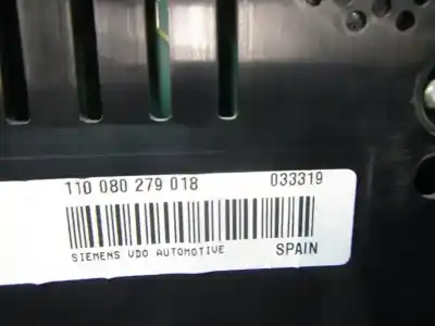 Автозапчастина б/у панель інструментів для seat leon (1p1) 1.9 tdi посилання на oem iam 1p0920804cx  1p0920804c