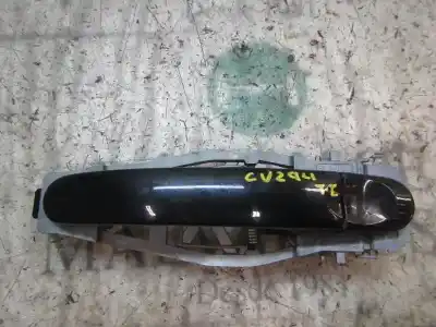 Peça sobressalente para automóvel em segunda mão puxador exterior traseiro esquerdo por volkswagen touran (1t3) 2.0 tdi referências oem iam 7h0837205dgru