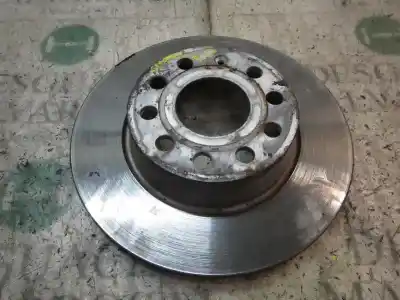 Gebrauchtes Autoersatzteil BREMSSCHEIBE HINTEN zum VOLKSWAGEN TOURAN (1T3)  OEM-IAM-Referenzen 1K0615601AA  