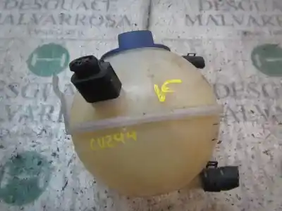 Peça sobressalente para automóvel em segunda mão depósito de expansão por volkswagen touran (1t3) 2.0 tdi referências oem iam 1k0121407a