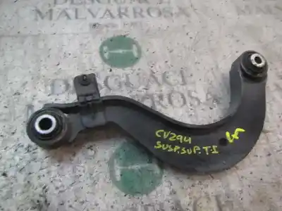 Recambio de automóvil de segunda mano de brazo suspension superior trasero izquierdo para volkswagen touran (1t3) 2.0 tdi referencias oem iam 5q0505323c