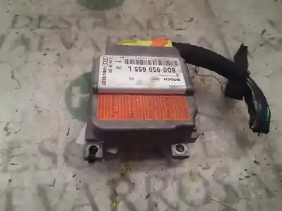 Peça sobressalente para automóvel em segunda mão centralina de airbag por audi a4 berlina (b5) 1.8 t referências oem iam 