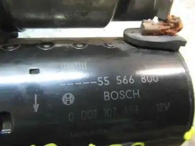 Peça sobressalente para automóvel em segunda mão motor de arranque por opel corsa d 1.2 cat (a 12 xer / ldc) referências oem iam   