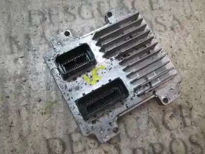 Second-hand car spare part ECU ENGINE CONTROL for OPEL CORSA D  OEM IAM references   
