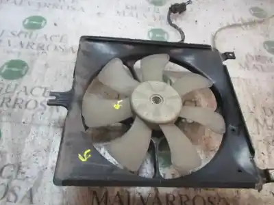 Peça sobressalente para automóvel em segunda mão termoventilador elétrico por suzuki ignis rg (fh) 1.3 cat referências oem iam 