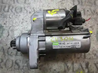 Peça sobressalente para automóvel em segunda mão motor de arranque por seat ibiza iv (6j5, 6p1) 1.2 referências oem iam 02t911023sx