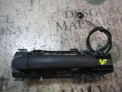 Peça sobressalente para automóvel em segunda mão puxador exterior traseiro direito por seat ibiza iv (6j5, 6p1) 1.2 referências oem iam 6r4837205d3fz