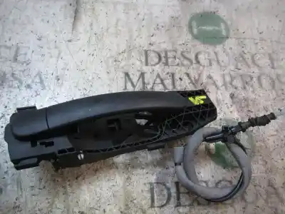 Second-hand car spare part EXTERIOR RIGHT FRONT DOOR HANDLE for SEAT IBIZA IV (6J5, 6P1)  OEM IAM references 6R4837205D3FZ  